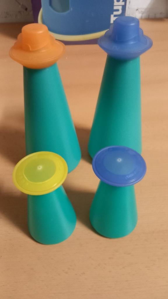 Pots à épices Tupperware, Enlèvement ou Envoi, Comme neuf