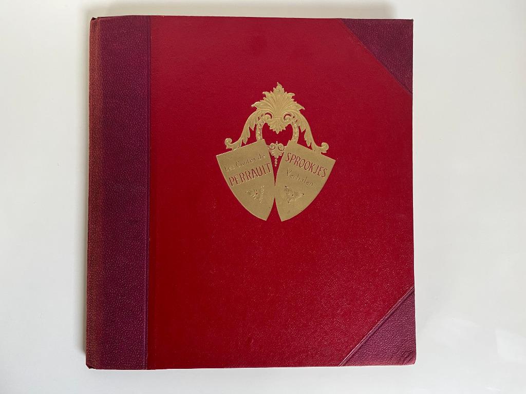 Victoria plaatjesalbum - Sprookjesverhalen, Boeken, Prentenboeken en Plaatjesalbums, Verzenden, Plaatjesalbum