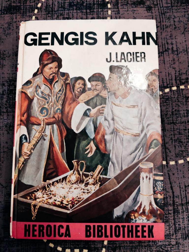 Gengis kahn, Boeken, Ophalen of Verzenden, Gelezen