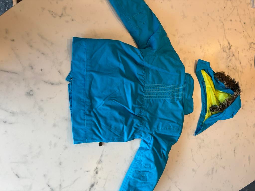 Ski jas 5-6 jaar met bijpassende trui, Sport en Fitness, Skiën en Langlaufen, Ophalen, Ski