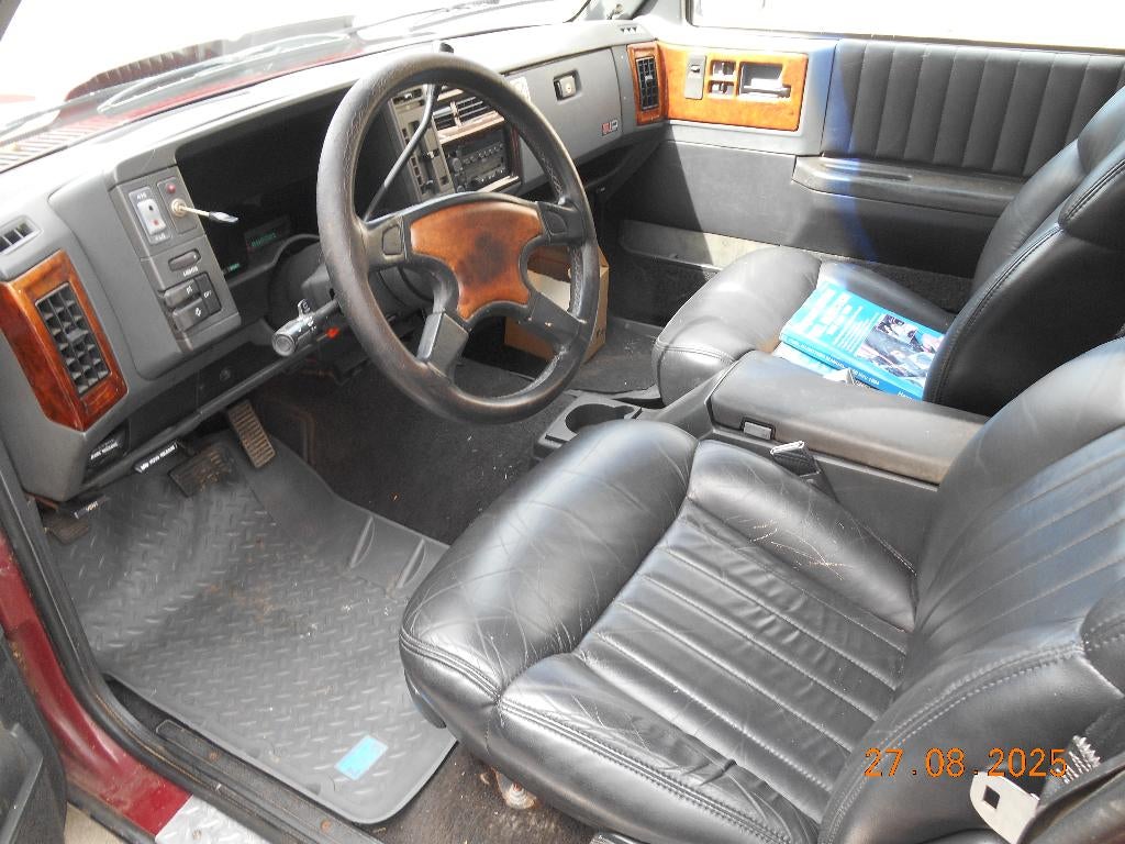 Chevrolet S10 ext cab 4x4 old timer, Auto's, Automaat, 4 zetels, Pick-up, Zwart