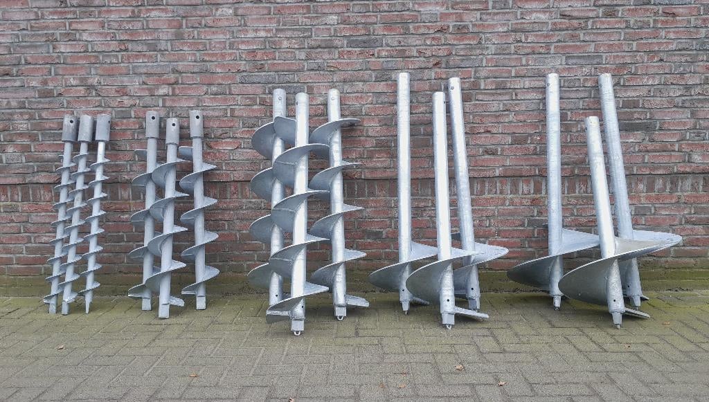 Palenboren , Plantgatboren, Ophalen, Nieuw