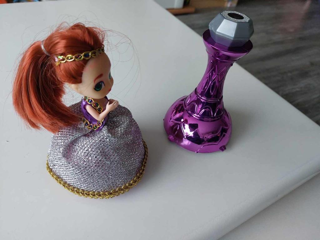 Popje in microfoon.  In goede staat, Kinderen en Baby's, Ophalen, Gebruikt, Overige typen