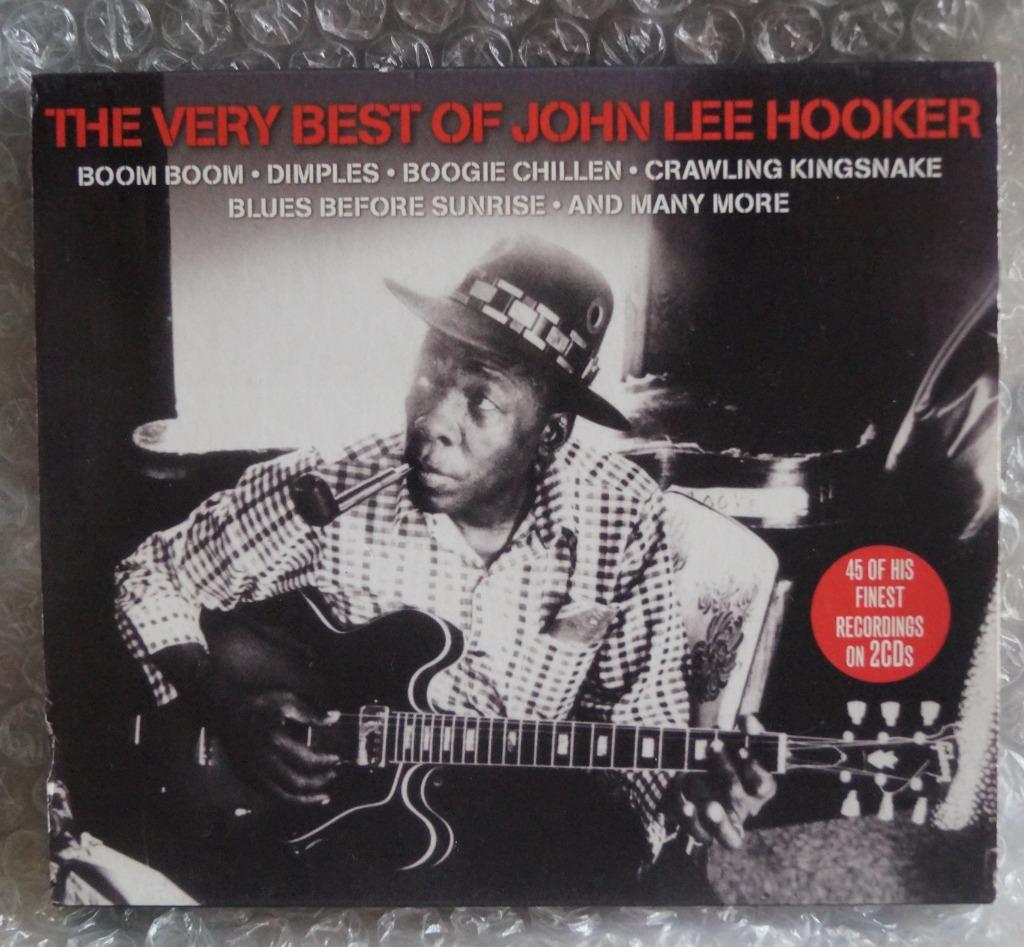 John Lee Hooker, Ophalen of Verzenden, Jazz en Blues