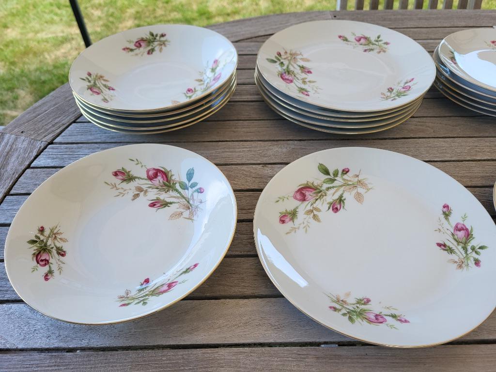 Service Assiettes et plats Bavaria, Ophalen