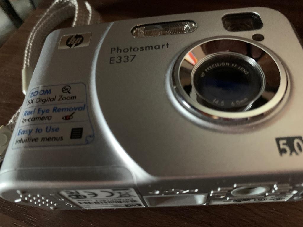 photosmart E337 hp, Audio, Tv en Foto, Ophalen, Zo goed als nieuw, Compact, HP