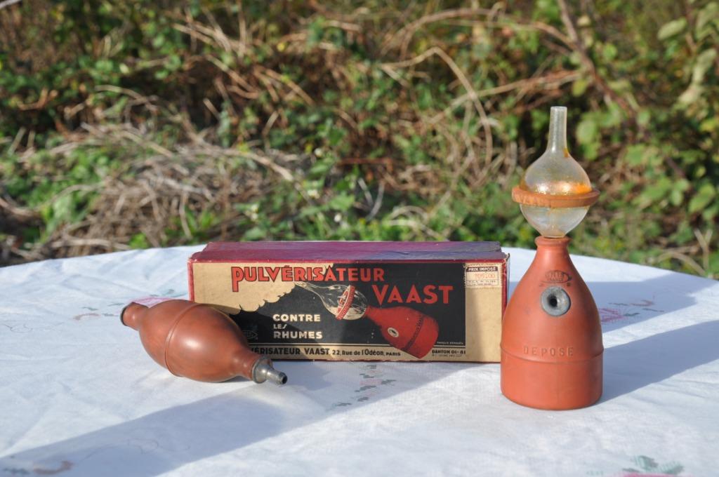 ancien pulvérisateur nasale, Enlèvement ou Envoi