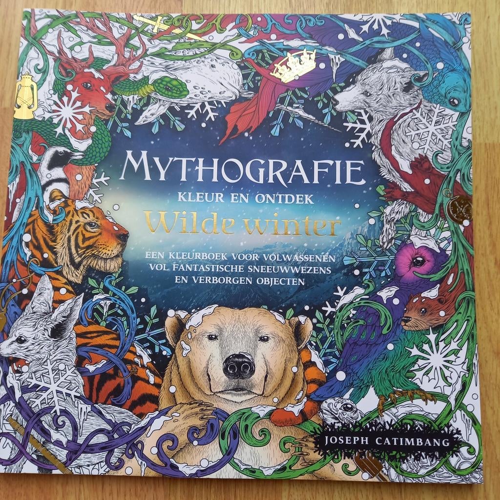 MYTHOGRAFIE > KLEUR EN ONTDEK ❤️🧡💛💚, Ophalen of Verzenden, Nieuw, Boek of Gids