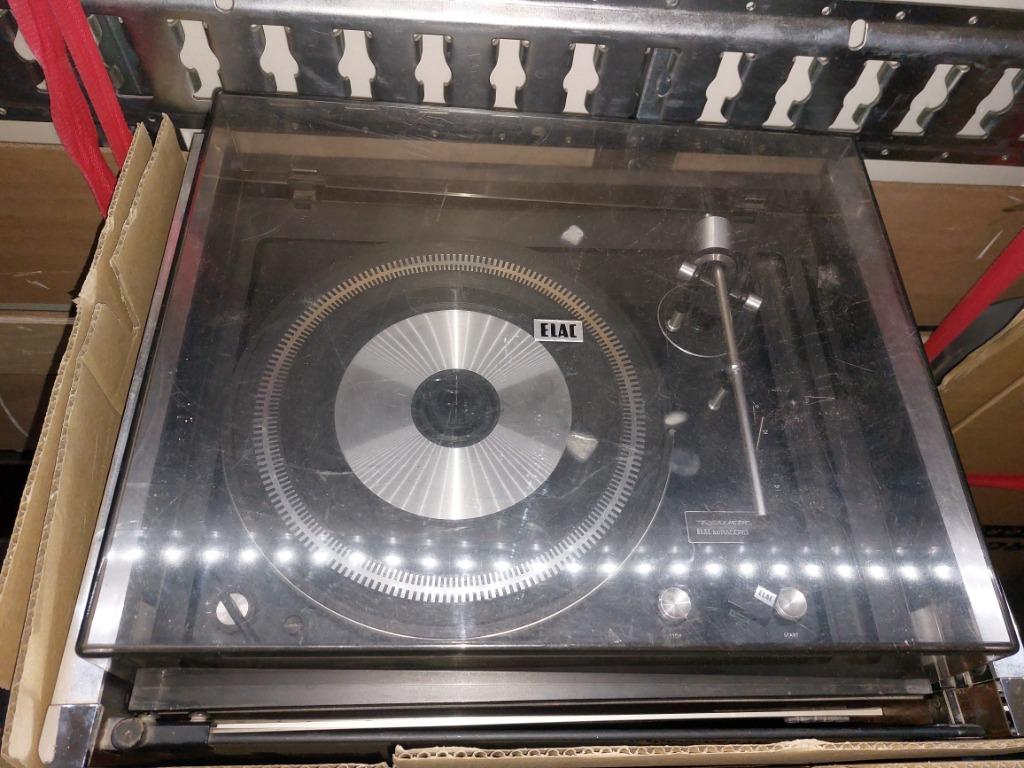 Realistic elac miracord 42, TV, Hi-fi & Vidéo, Enlèvement ou Envoi, Utilisé, Tourne-disque, Autres marques