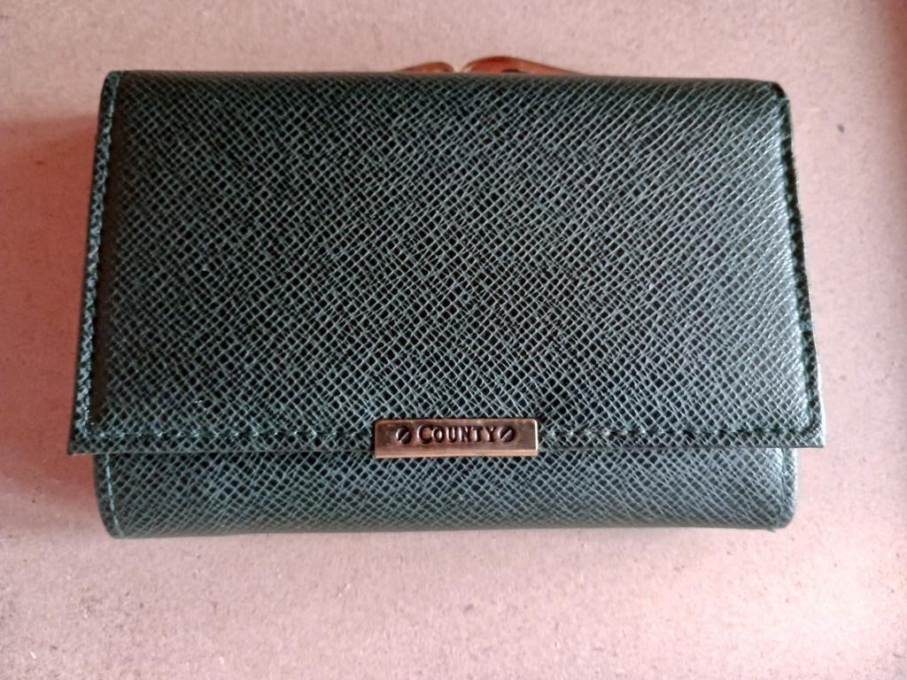 Portefeuille vert pour femme, Enlèvement ou Envoi, Comme neuf