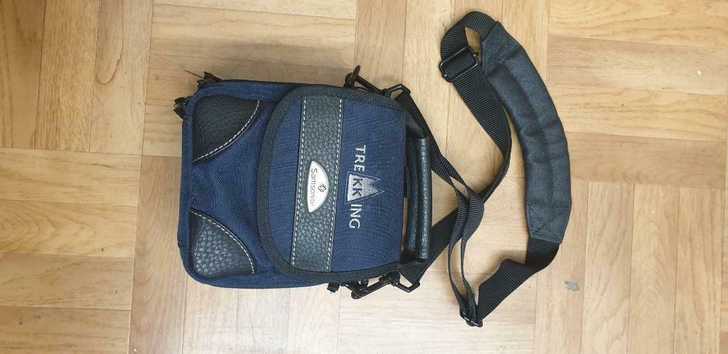 jw0953: Samsonite heuptas , draagtas voor kleinere camera, Overige merken, Overige typen, Overige soorten, Ophalen of Verzenden