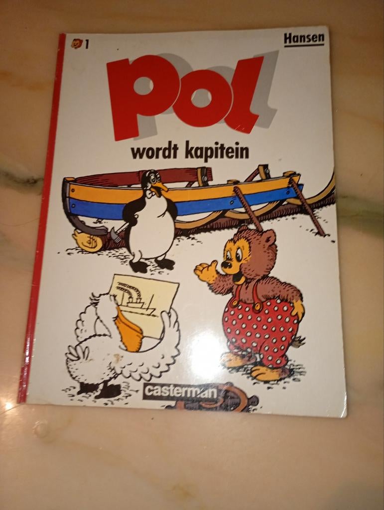 Softcover ingekleurd gelezen POL, Boeken, Stripverhalen, Eén stripboek, Ophalen of Verzenden, Gelezen, Casterman