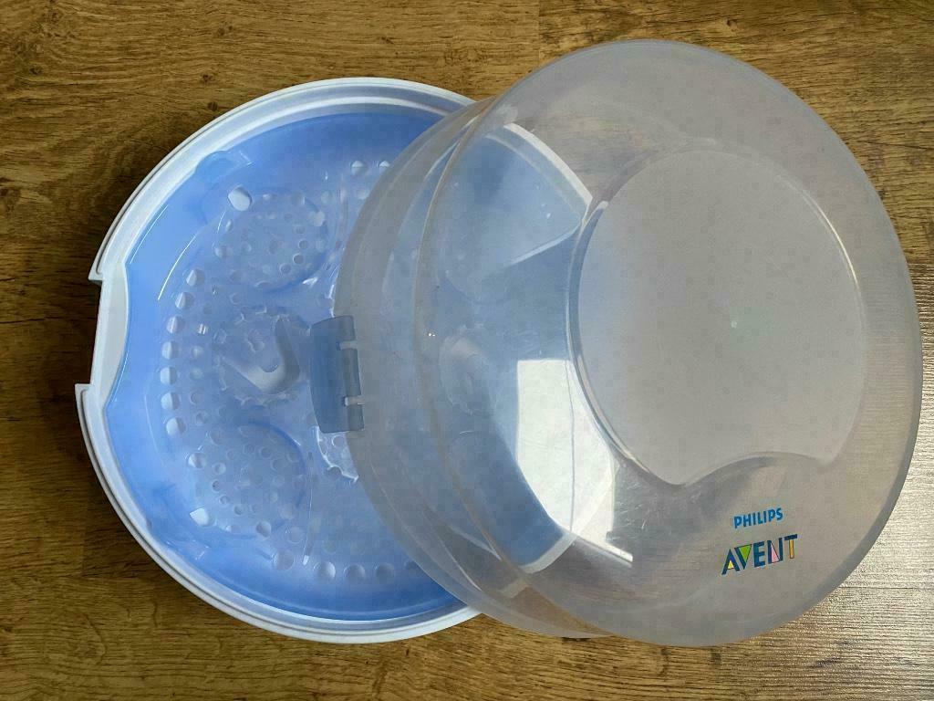 Philips Avent sterilisator, Kinderen en Baby's, Babyvoeding en Toebehoren, Ophalen, Zo goed als nieuw, Sterilisator