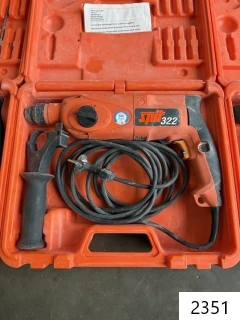 2161. Boormachine / schroefmachine / ELU / Hitachi, Doe-het-zelf en Bouw, Gereedschap | Boormachines, Gebruikt, Boormachine, Ophalen