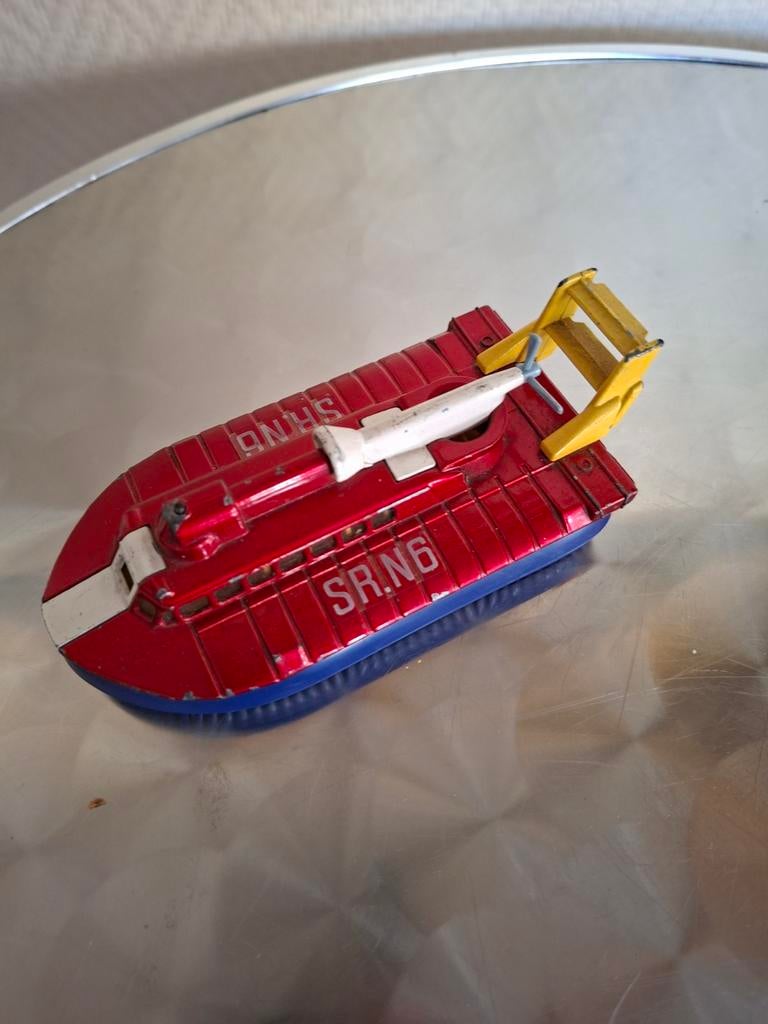 Dinky Toys 290 Hovercraft, Enlèvement ou Envoi, Dinky Toys