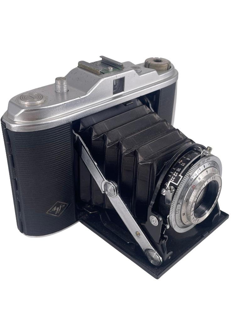 Agfa Isolette I Camera | Duitsland (1950 - 1960), Ophalen of Verzenden, 1940 tot 1960, Fototoestel
