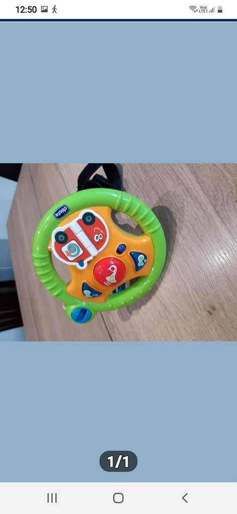 Chico muziek accessoire voor buggy, Ophalen, Zo goed als nieuw