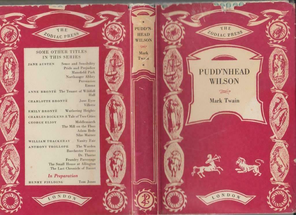 Puddn'head Wilson by Mark Twain, Boeken, Literatuur, Gelezen, Amerika, Verzenden