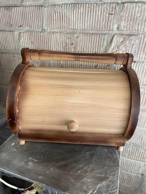Houten kistje, Ophalen