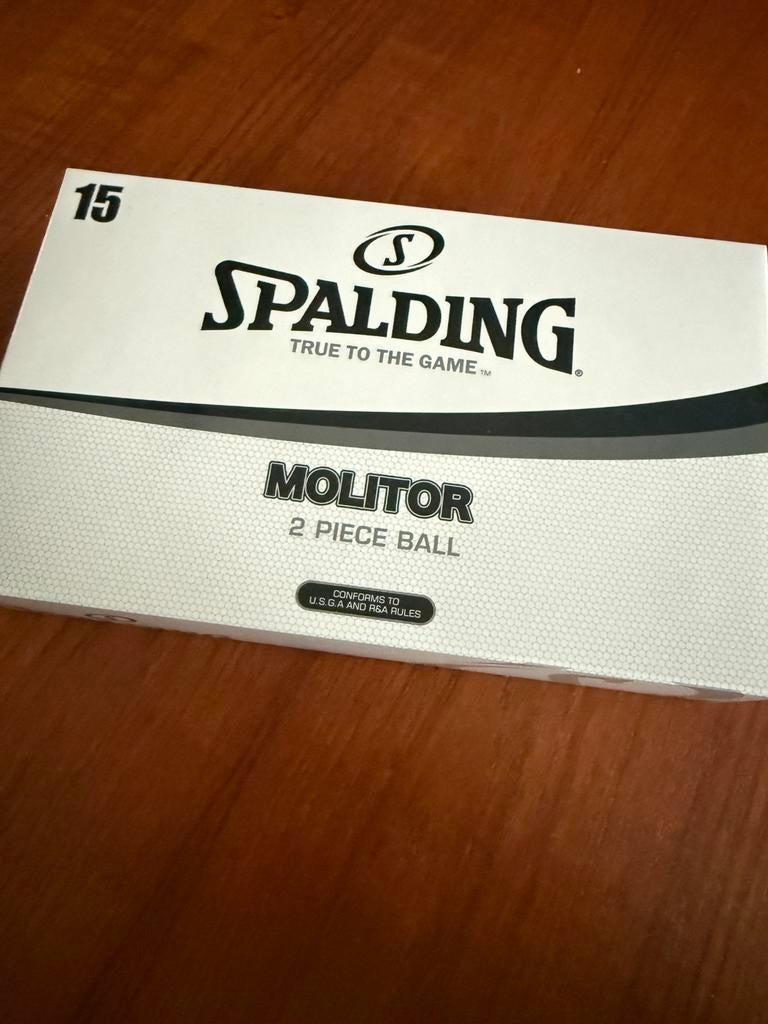 Spalding golfballen, Sport en Fitness, Golf, Ophalen
