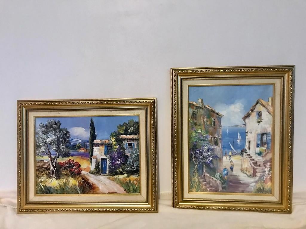 Tableaux bord de mer Provence,  reproductions, Antiquités & Art, Enlèvement