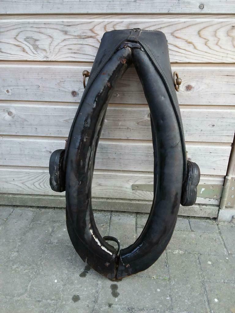 Haam paard, Ophalen, Gebruikt