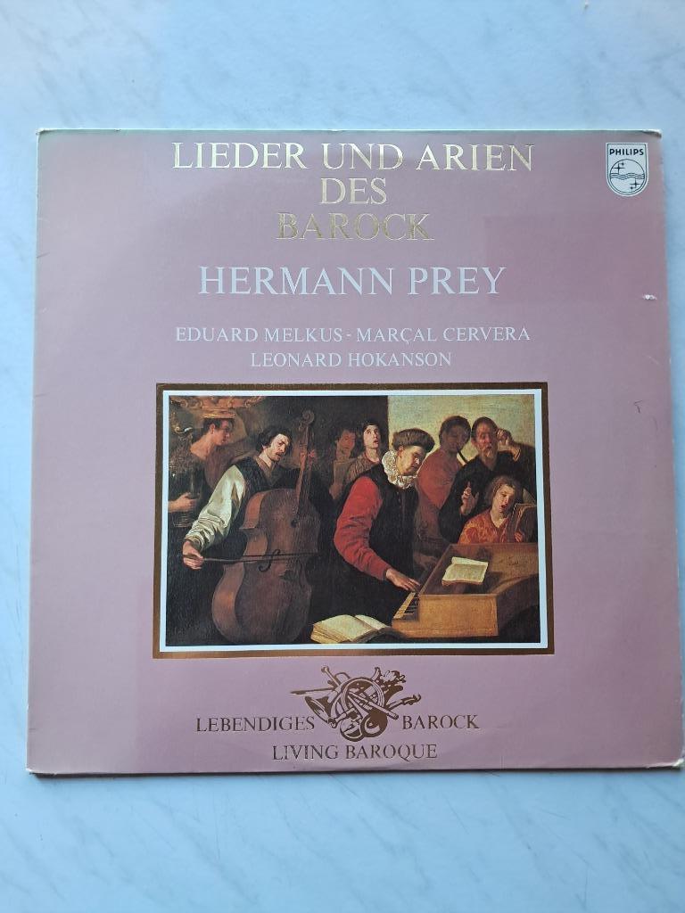 Lieder & Arien Des Barock • Baroque Songs & Arias (LP), Enlèvement ou Envoi