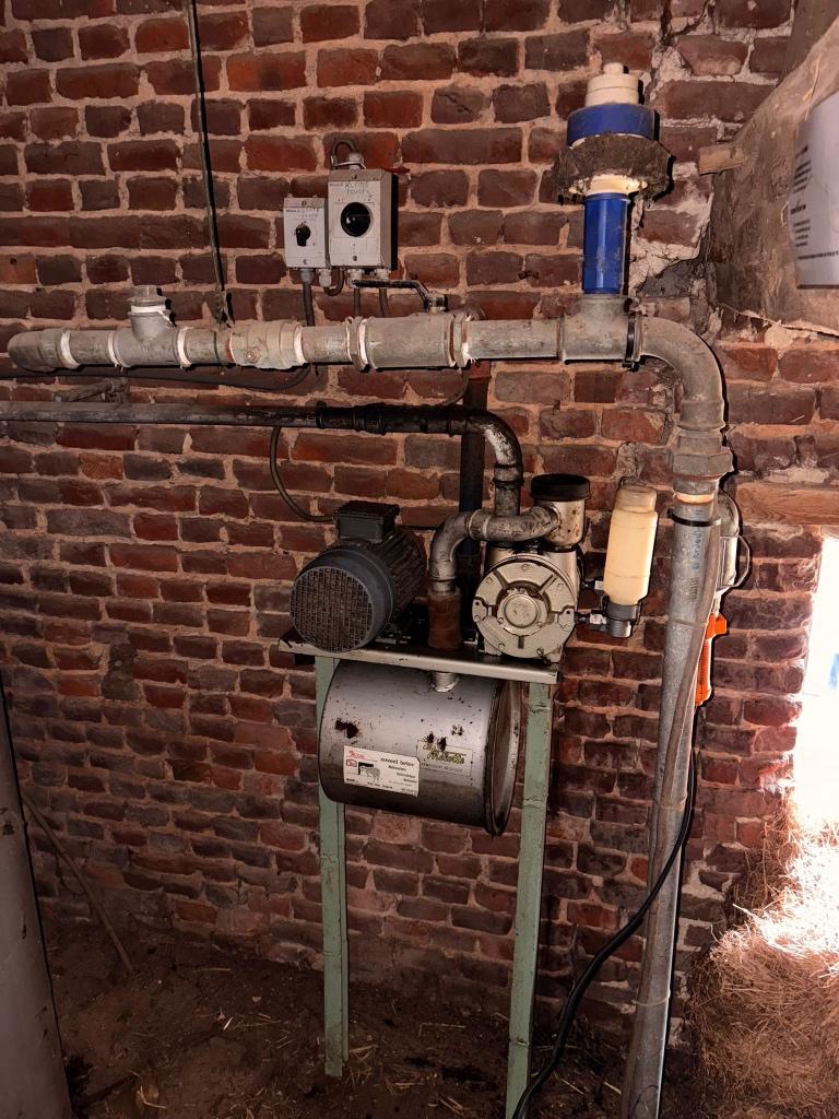 Melkpomp/Vacuumpomp Melotte, Zakelijke goederen, Landbouw | Werktuigen, Ophalen, Overige, Melktechniek