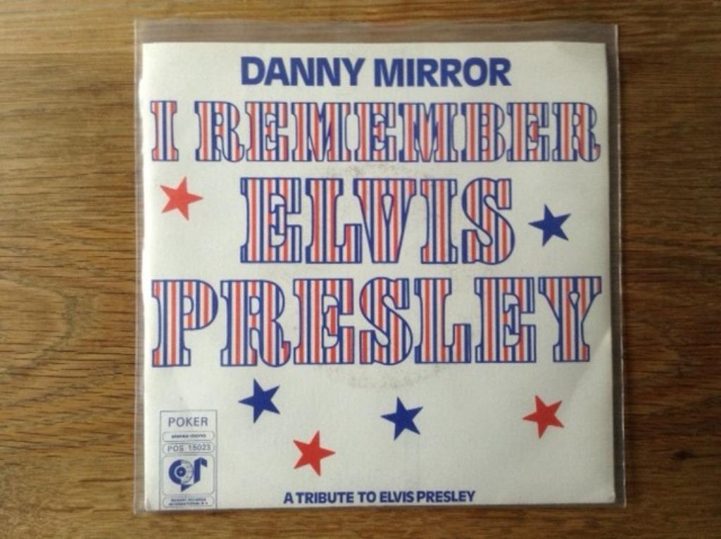 single danny mirror, Ophalen of Verzenden, Pop