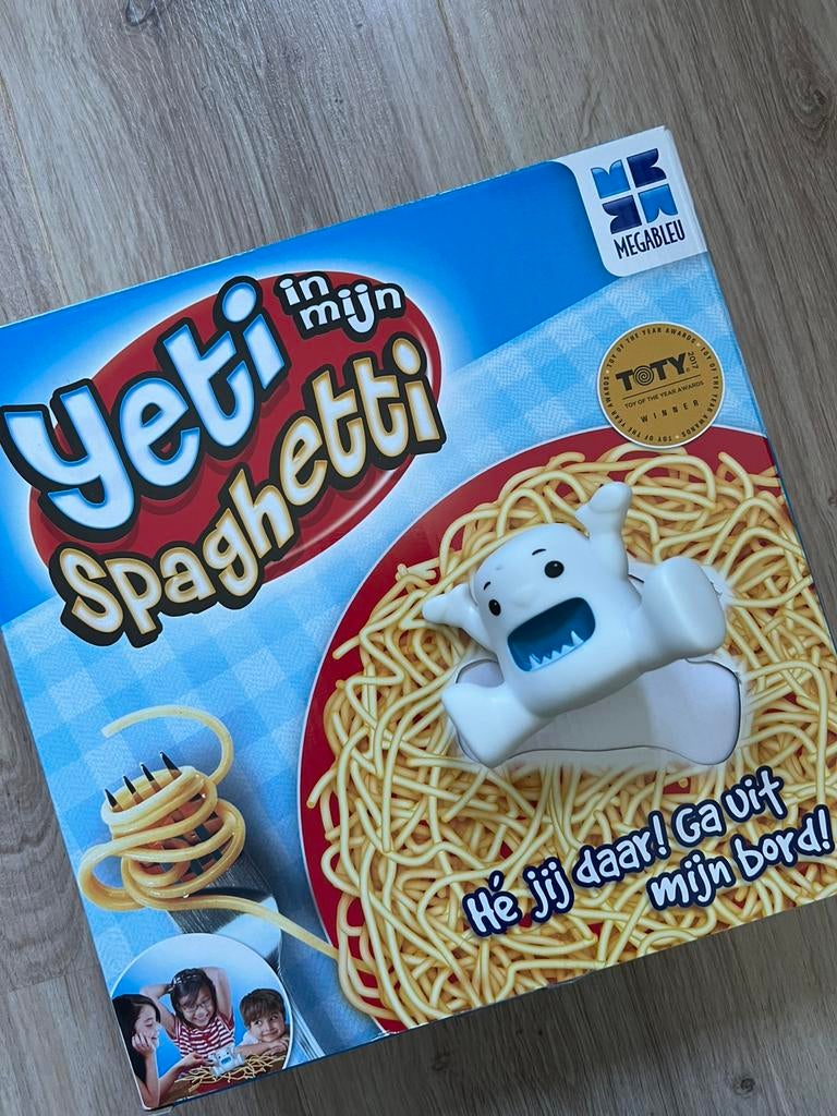 Megableu - Yeti in mijn spaghetti, Ophalen of Verzenden, Zo goed als nieuw, Megableu