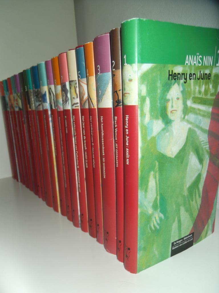 Boeken van Liefde en Lust, Boeken, Ophalen of Verzenden, Zo goed als nieuw