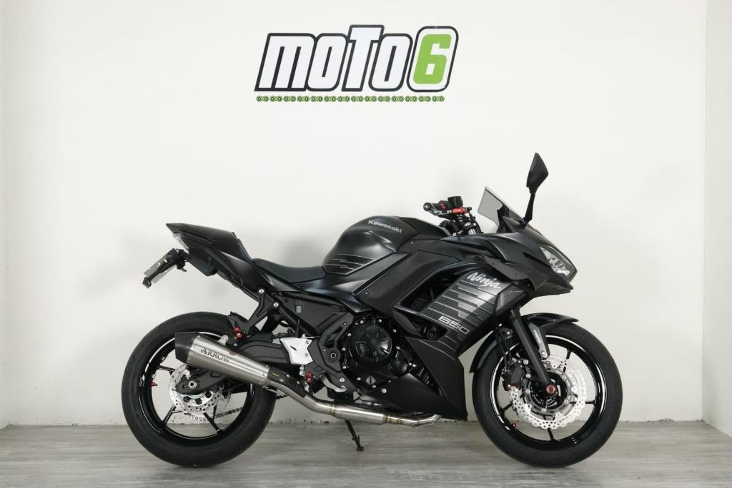 Kawasaki Ninja 650 performance Custom Moto6 editie, 2 cilinders, Bedrijf, Toermotor, Moto6