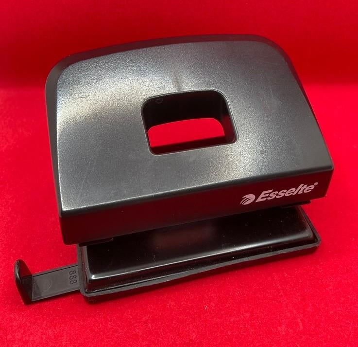 PERFORATOR ESSELTE 20 vel, Diversen, Ophalen of Verzenden, Zo goed als nieuw