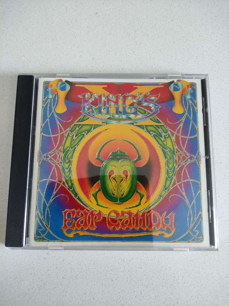 King's X - Ear candy, Enlèvement ou Envoi, Comme neuf