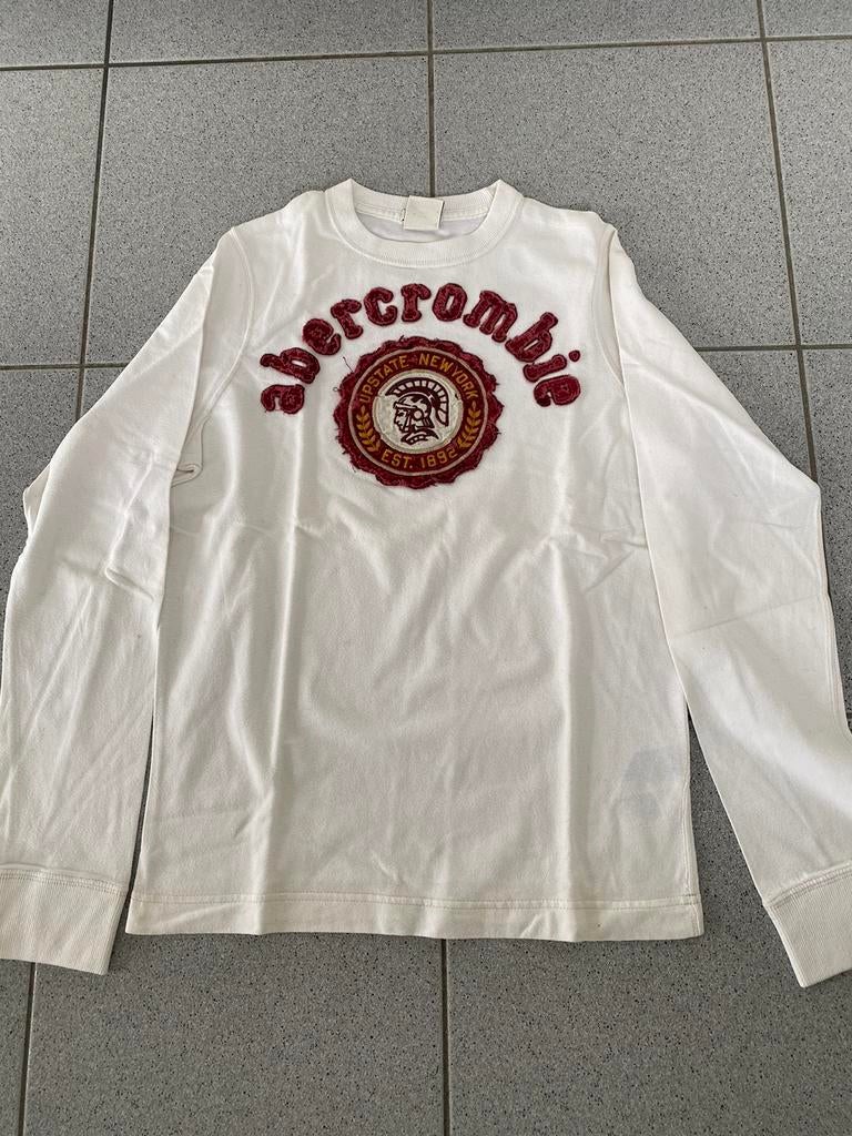 T-shirt lange mouwen Abercrombie & fitch, Abercrombie & fitch, Gebruikt, Ophalen of Verzenden, Shirt of Longsleeve