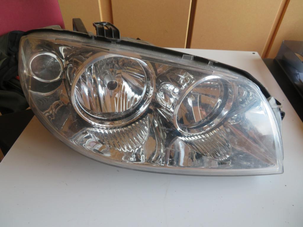 Fiat Punto rechter koplamp, Ophalen, Gebruikt, Fiat