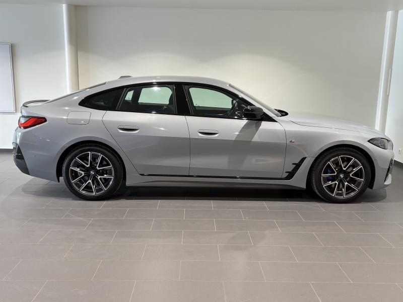 BMW Serie 4 420 Gran Coupé, Autos, BMW, Argent ou Gris, Achat, Noir, Diesel