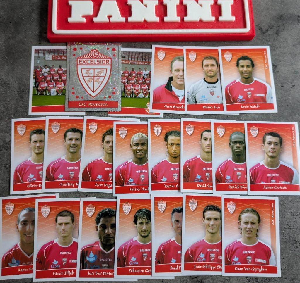 Autocollants  Panini Football 2006 21X EXCELSIOR MOUSCRON, Hobby & Loisirs créatifs, Autocollants & Images, Neuf, Envoi