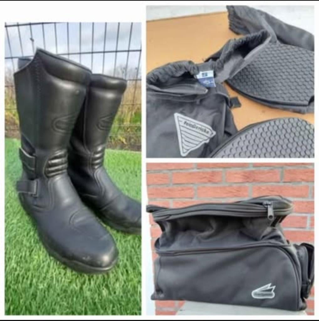 HeinGericke Sacoche, Bottes cuir T40, Semelles antipluie S, Motos, Vêtements | Vêtements de moto, Femmes, Bottes, Enlèvement, Hein Gericke