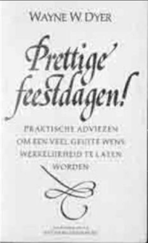Prettige feestdagen, Ophalen of Verzenden, Gelezen