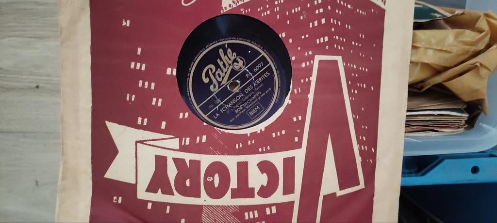 78 tours lot, Ophalen of Verzenden, Gebruikt