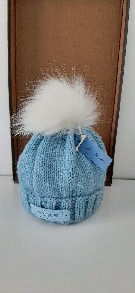 Babymutsje handgemaakt, Kinderen en Baby's, Babykleding | Mutsen, Sjaals en Wanten, Jongetje of Meisje, Handgemaakt, Nieuw, Ophalen of Verzenden