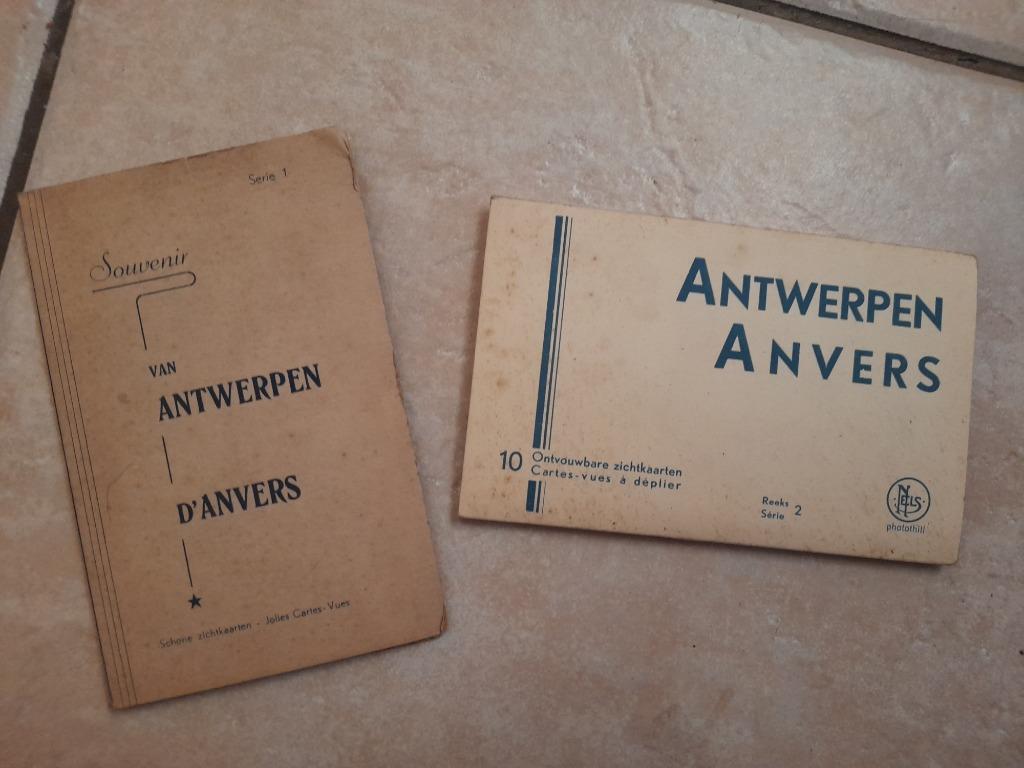 Carnet cartes postales Anvers, Enlèvement ou Envoi, Anvers