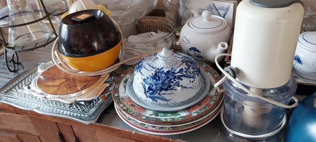 Lot pour brocante, Diversen, Rommelmarktspullen, Ophalen