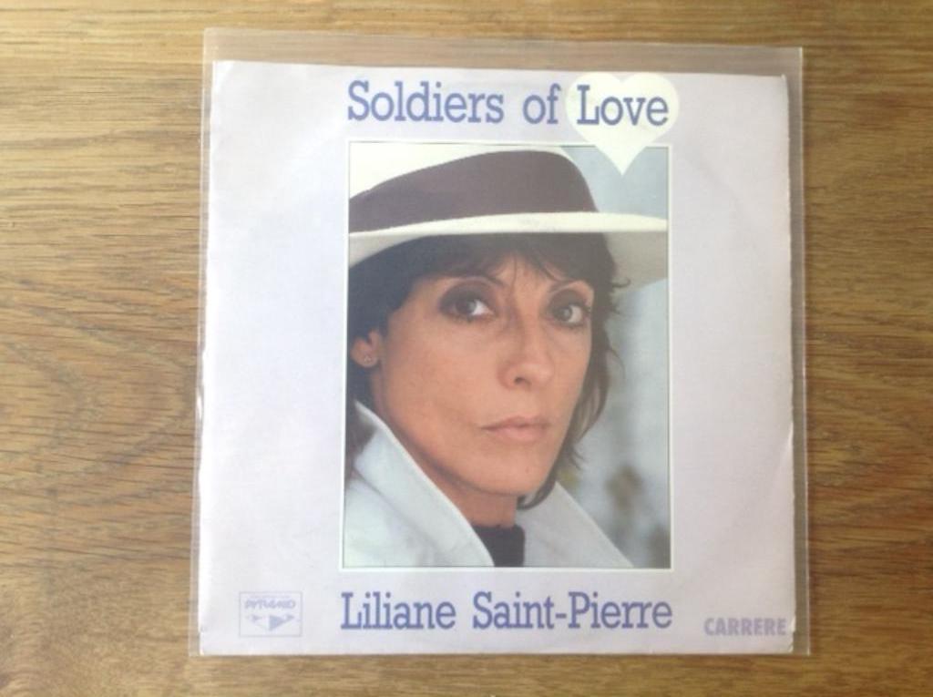 single liliane saint-pierre, Enlèvement ou Envoi, En néerlandais