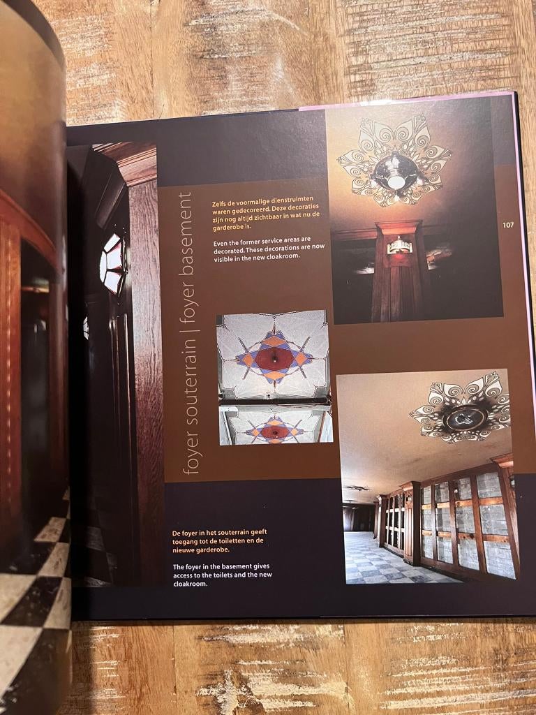 Theater Tuschinski, restauratie van een droom, Boeken, Ophalen of Verzenden, Zo goed als nieuw, Architectuur algemeen