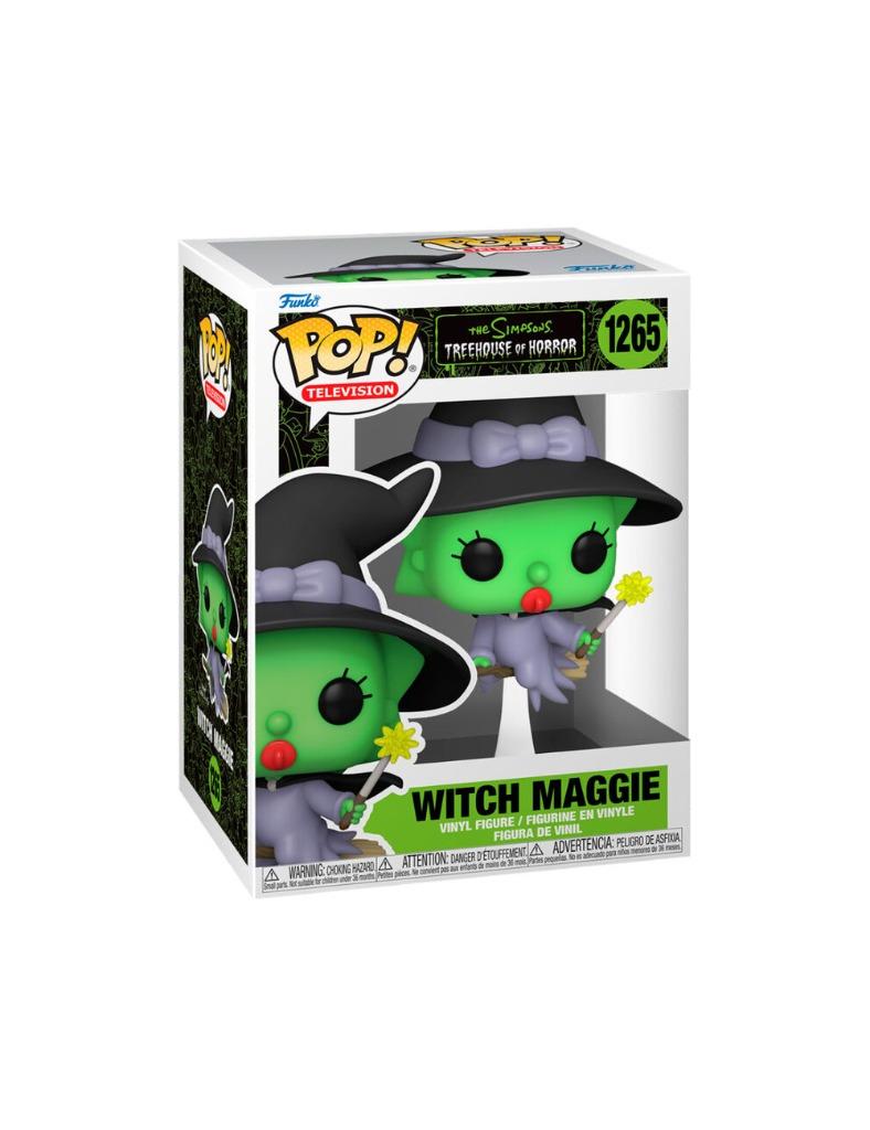 Funko POP The Simpsons Witch Maggie (1265), Envoi, Neuf