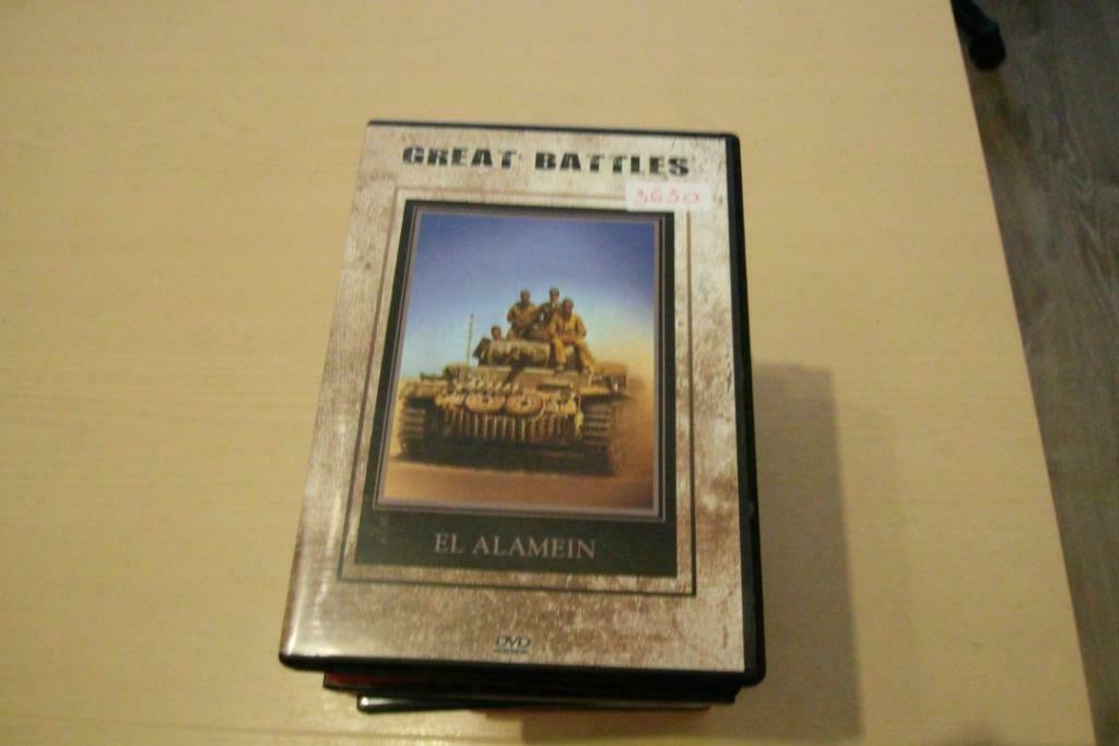 great battles    3 dvd's apart te verkrijgen, Ophalen of Verzenden, Oorlog