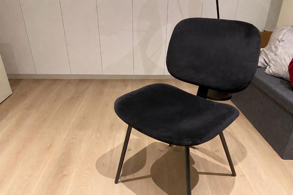 Eetkamer stoelen, Ophalen, Zo goed als nieuw, Zwart, Vier