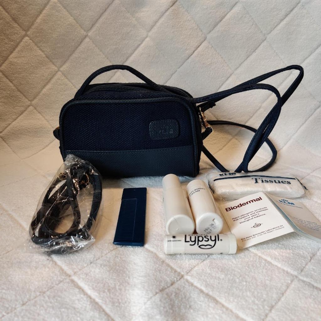 Trousse de toilette KLM - Royal Dutch Airlines neuve, Enlèvement ou Envoi